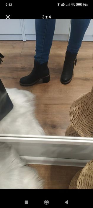 Botki rozmiar 37