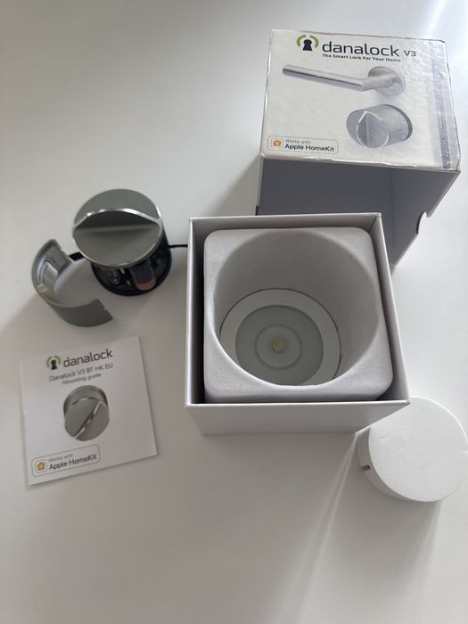 Danalock V3 Apple Homekit