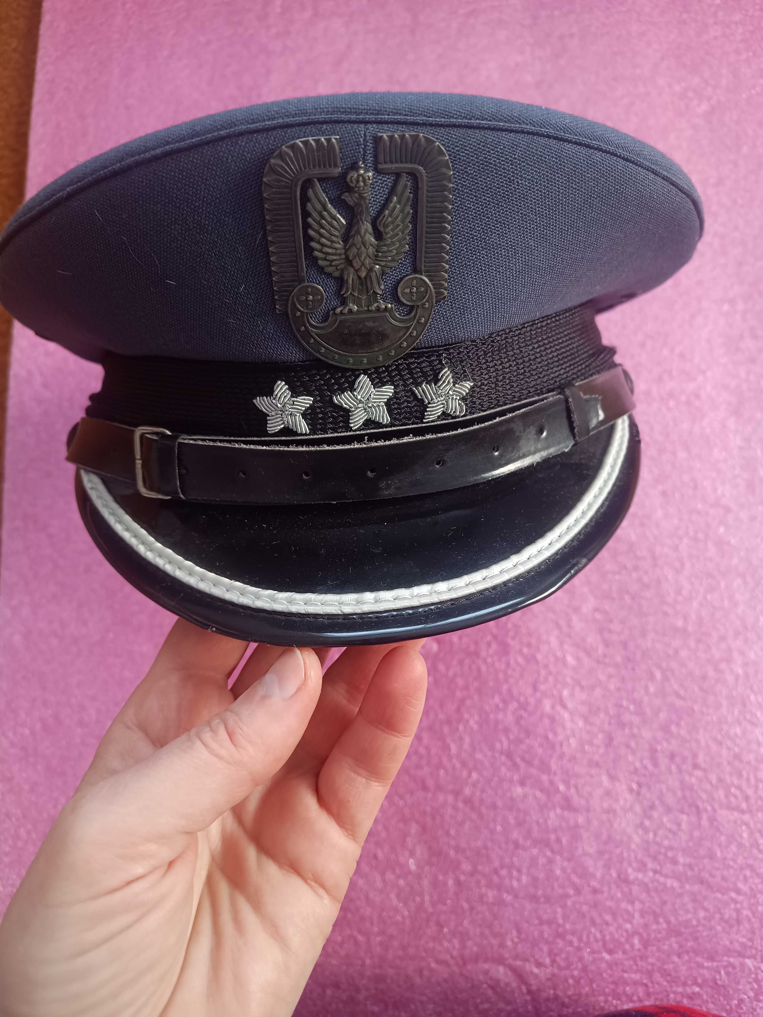Wysoka Czapka Wojskowa Noszona Przez Brytyjską Gwardię Królewską Czapka Wojskowa oryginalna Ostrołęka • OLX.pl
