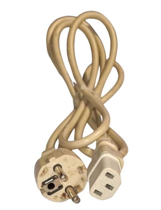 Kabel zasilający 2,5 metra do komputera drukarki monitora