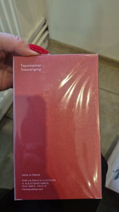 Nowe perfumy Baccarat Rouge 540 70 ml
