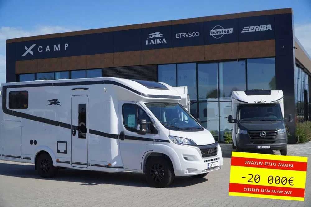 Kamper LAIKA KOSMO L319 Super Oferta Od Xcamp !!!