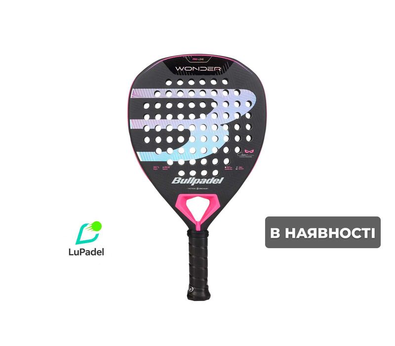 Ракетки для Падель (Padel) тенісу – Bullpadel Wonder 2027