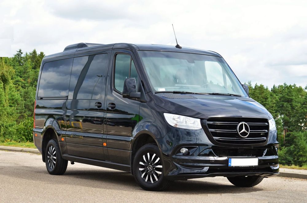 Mercedes-Benz Sprinter 316CDI tourer 9 miejsc, 2x klima, serwis,1 wł, bezwypadkowy,