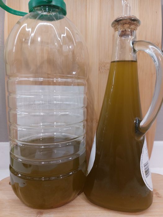 Крафтовое фермерское оливковое нефильтрованное масло спец отжима