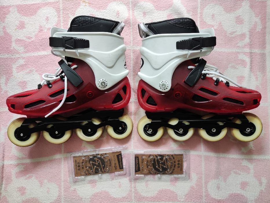 Rollerblade TWISTER 80 roz. 43 + łożyska ILQ9
