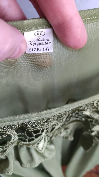 Нічна сорочка для вагітних з віскози жіноча.