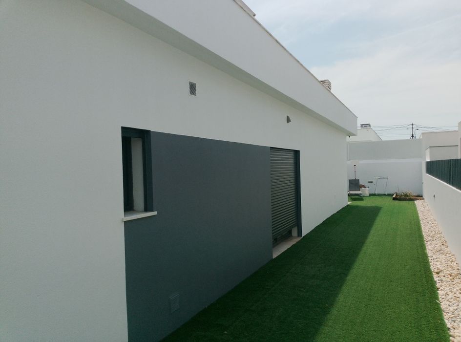 Remodelação e pintura