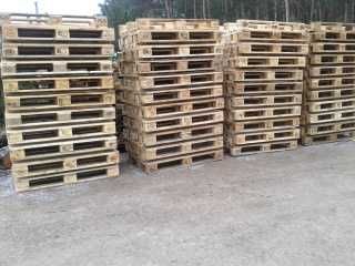 Palety Euro jednorazowe nadstawki