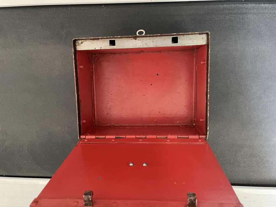 niemiecki sejf z lat 40-tych ubieglego wieku