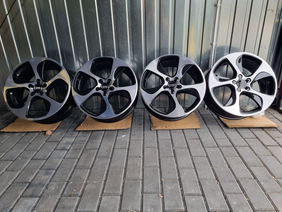 Oryginalne Felgi 18 Audi 8V0 5x112 Jak nowe A3 S3 A4 TT A6 Sline S-line