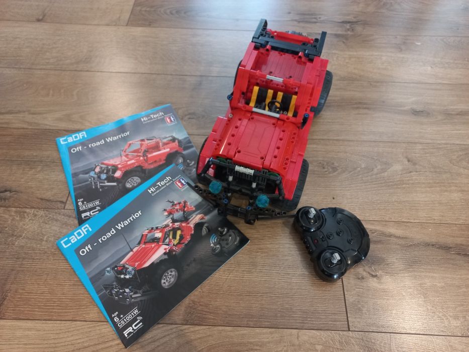 Klocki konstrukcyjne Cada Jeep