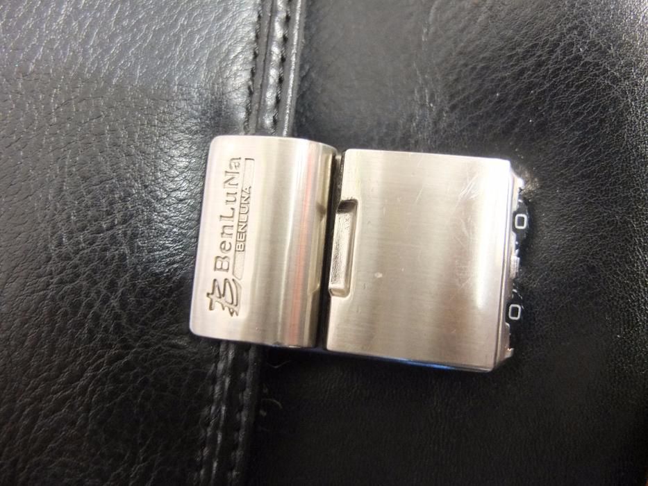 Портфель новый для документов А4 BenLuna эко кожа Italy