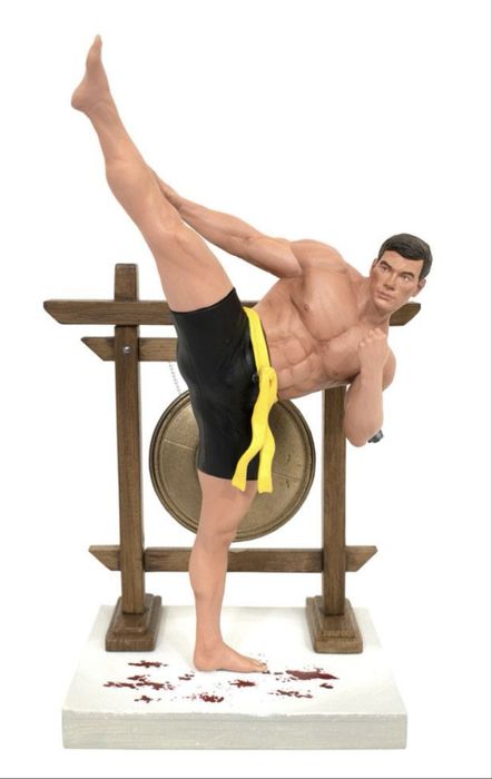 Jean-Claude Van Damme Gallery Diorama 26 cm Diamond Select PVC