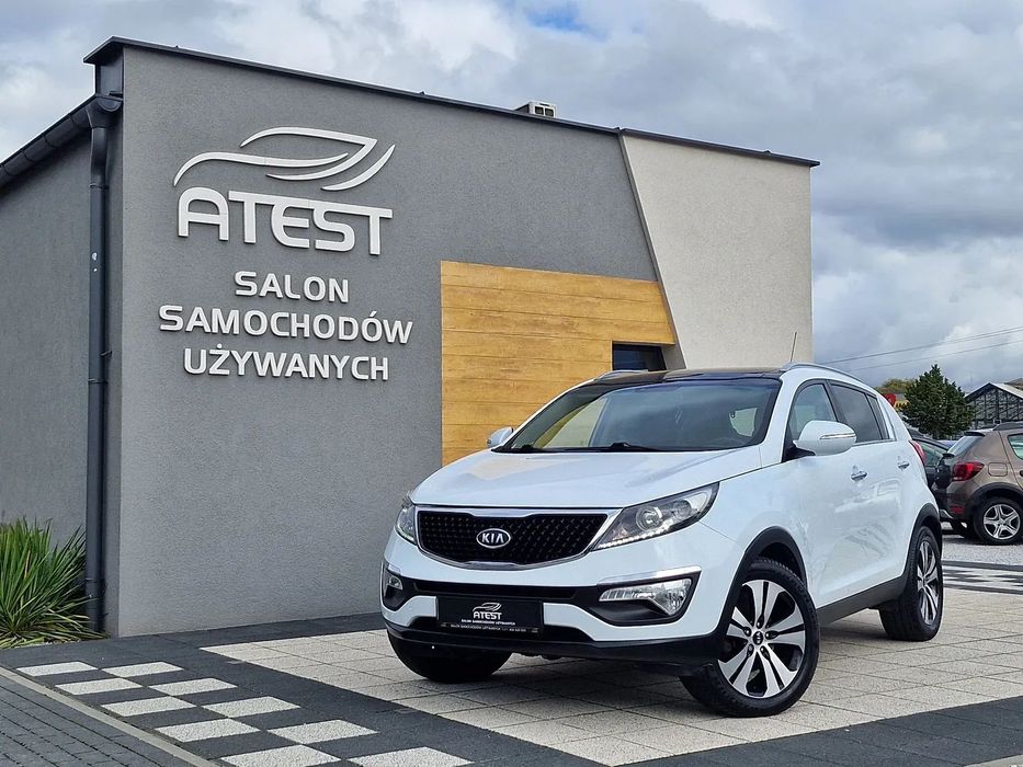 Kia Sportage Klimatronik Kamera Cof. 6-Bieg Tempomat Start/Stop Podgrz. Fotele