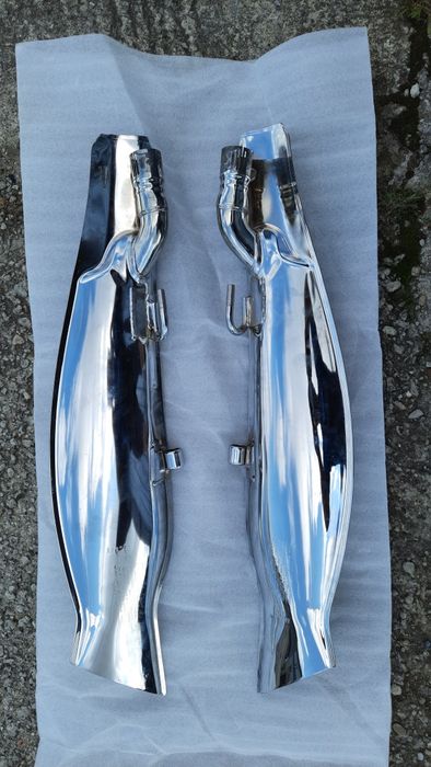 Tłumik Wydech Prawy +Lewy BMW R18 K34 Idealne Jak Nowe