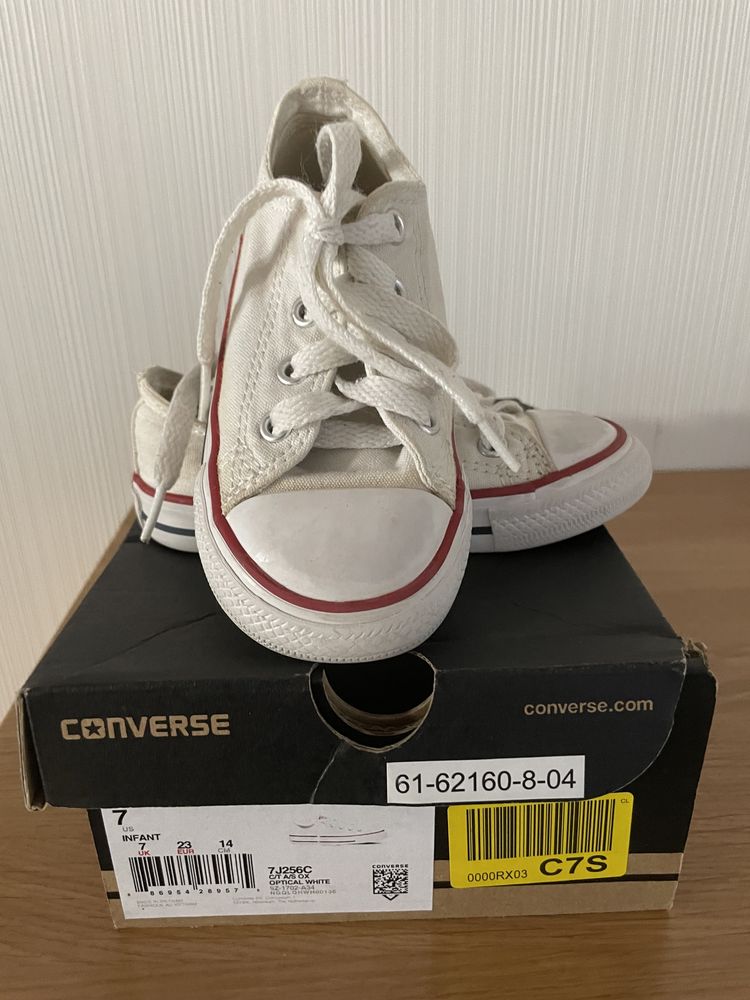 Converse dla dzieci rozmiar 23 clearance olx