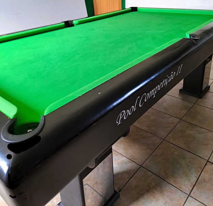 Bilhar Snooker Novos Usados Venda Colocação Panos