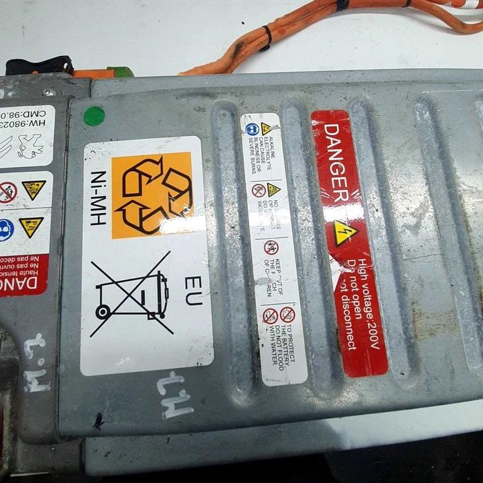 bateria de citroen dss dsport hybrid 2011-2016
