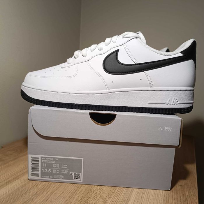 Nike Air Force 1 '07 r. 45 (29 cm) White/Black-White