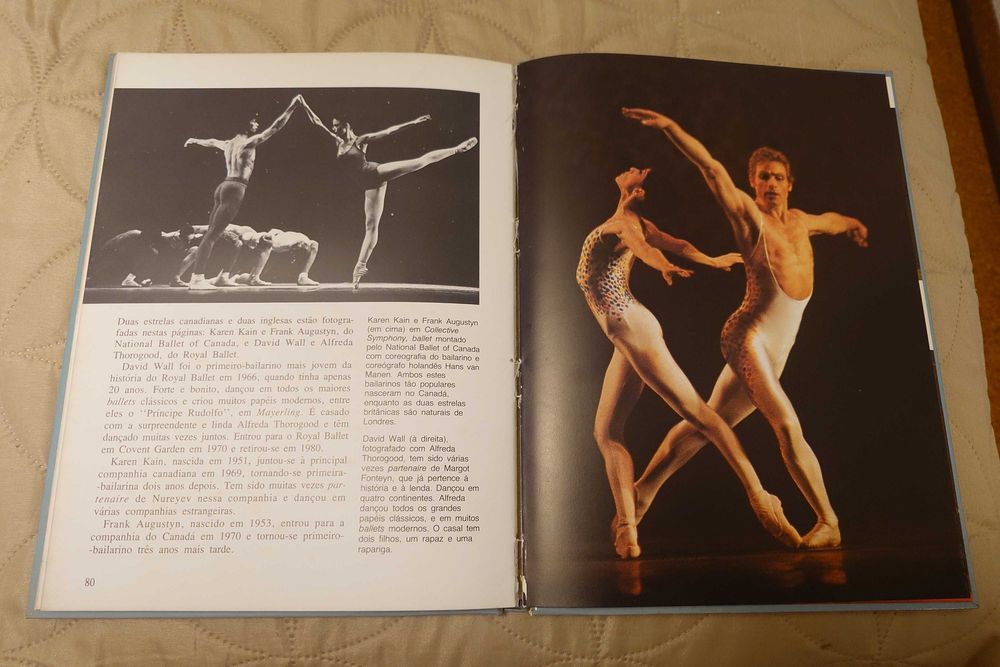 Livro “O Mundo do Ballet” da Verbo (Anos 80)