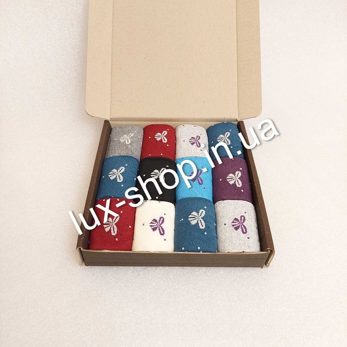 Жіночі шкарпетки (осінь, весна) набір 12 пар - якісні, житомирські