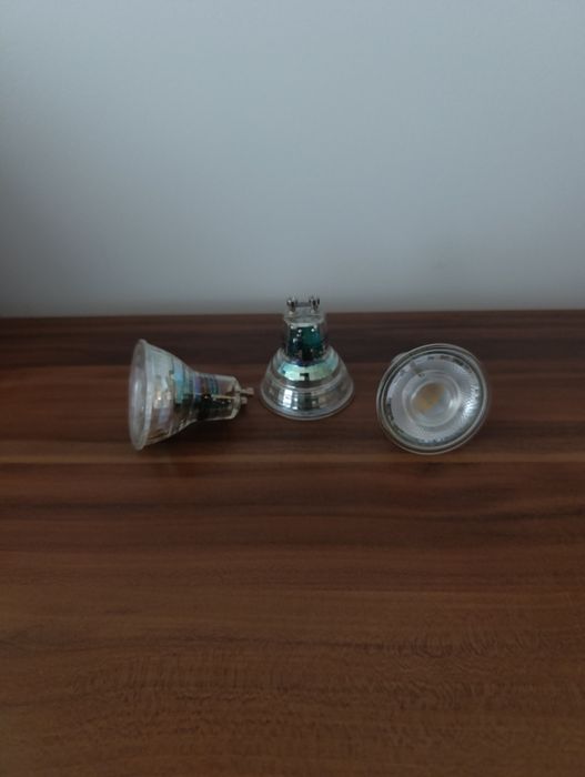 Conjunto de 3 lâmpadas led