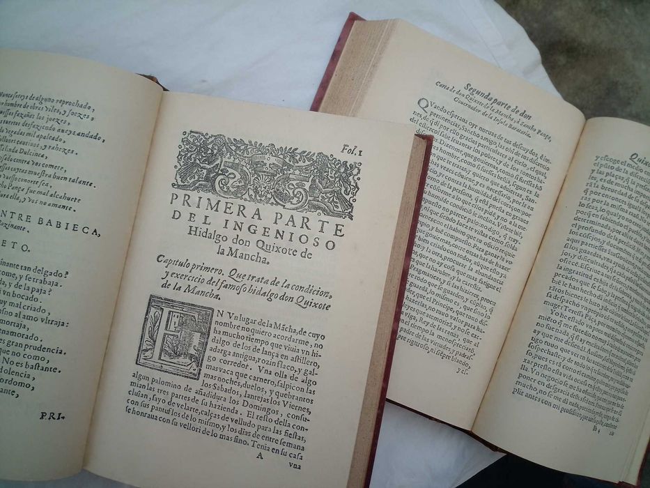 El ingenioso hidalgo Don Quijote de la Mancha 2Vol- Montaner y Simon