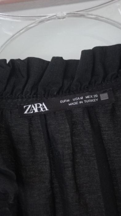 Sukienka Zara czarna r. M jak L