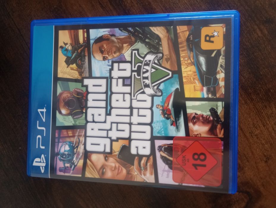 GTA 5 PS4 PL Mapa