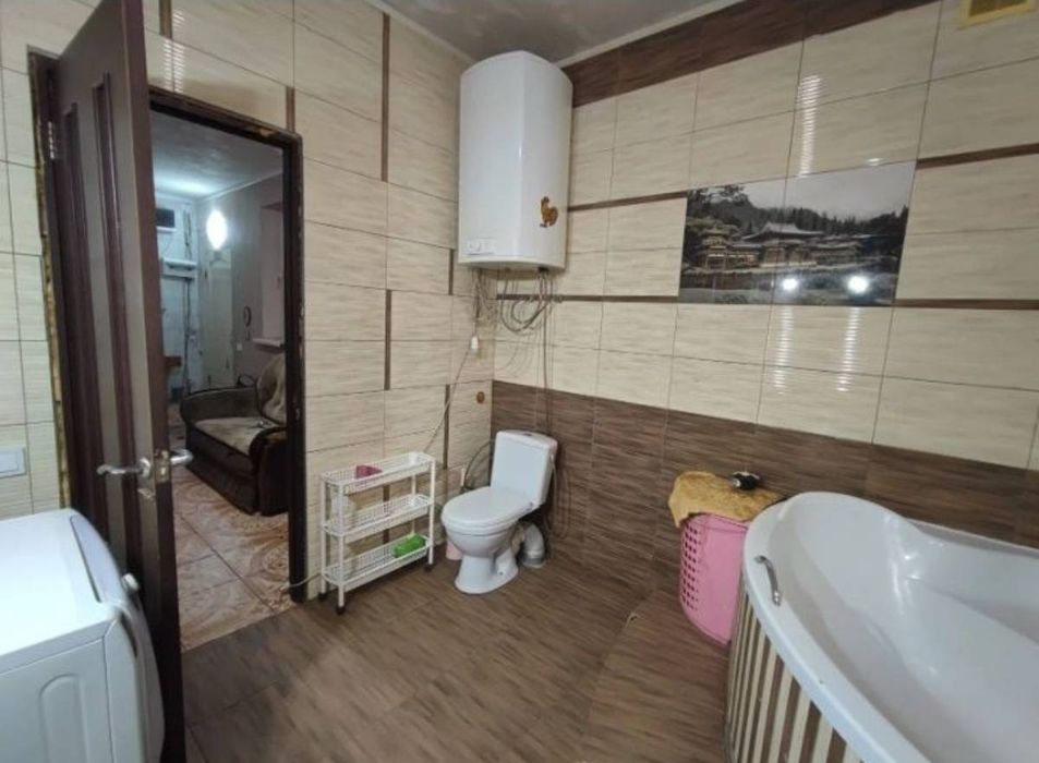 Сдам 1-й этаж дома, 60 м²,  на Северном левый берег можно для военных