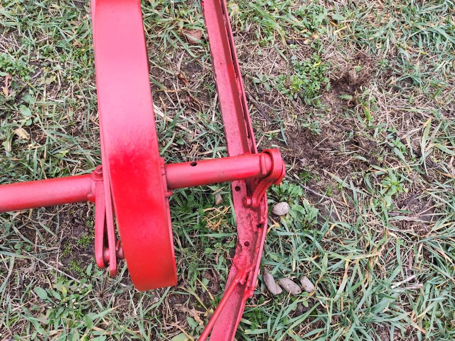 Spreżynówka konna zabytek