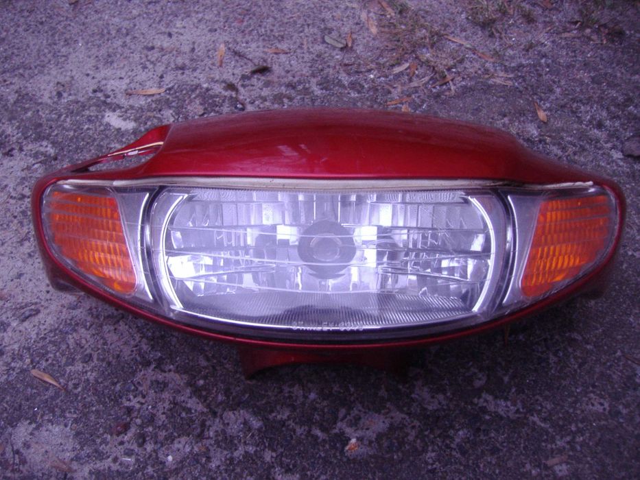 Пластик на скутер мопед Honda Dio AF34 AF35 (оригинальный б/у) Japan