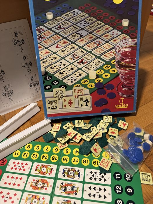 Настільна гра «Auf Achse» 1987 року