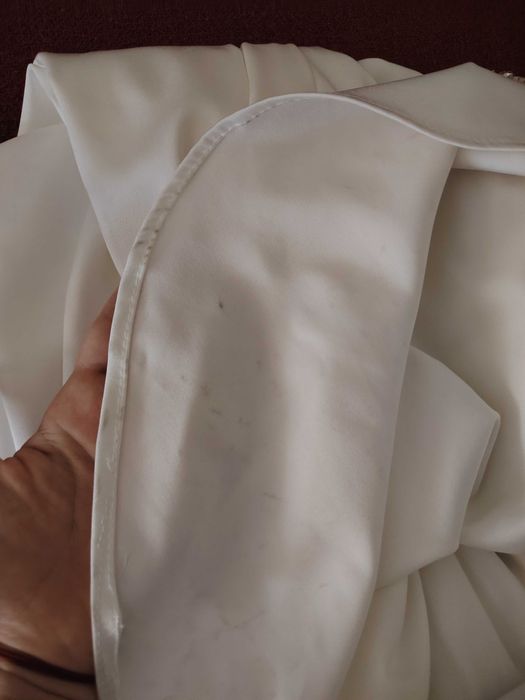 Suknia ślubna syrenka rybka z gorsetem