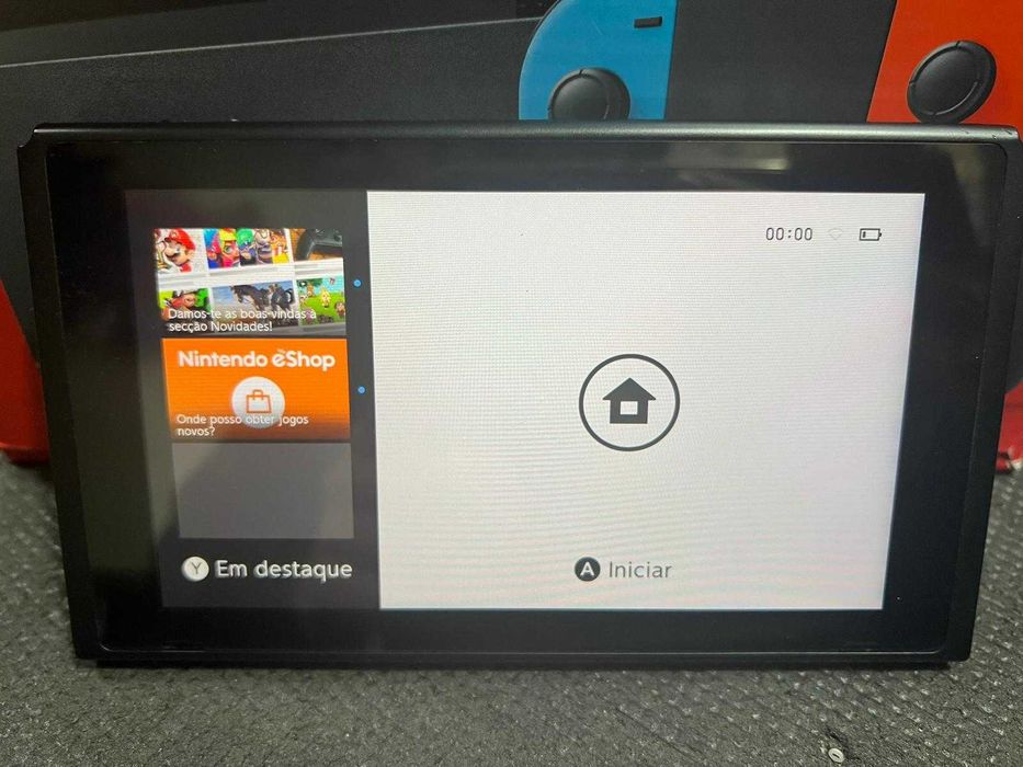 Nintendo Switch, 32GB HAC-001 + Neon A/V (Chipada)