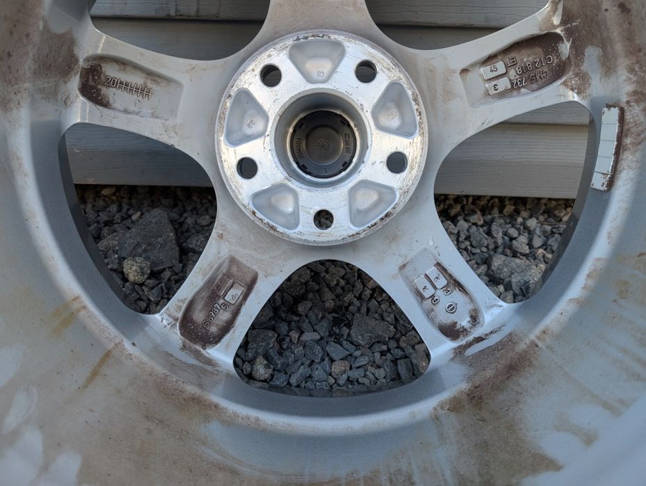 Титанові диски CMS Kia Hyundai Honda 5*114.3 R18 5/114.3 18 ET 45