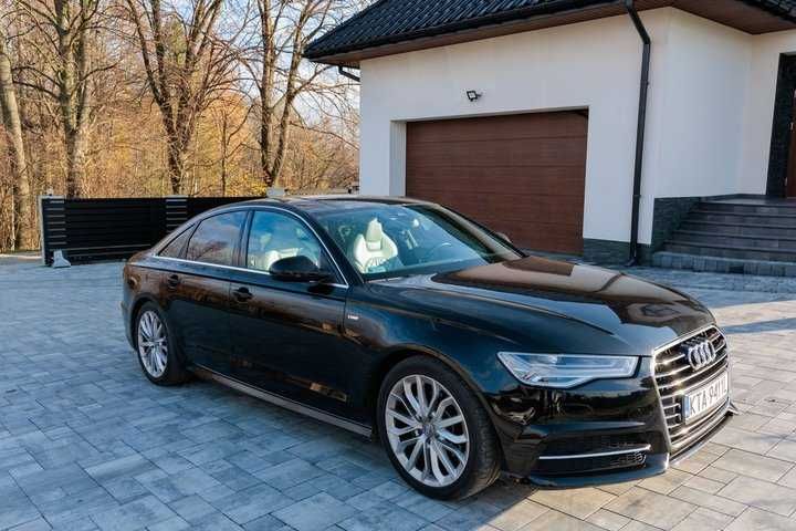 Audi A6C7 2.0 -ultra s tronic PRZEBIEG 101tys