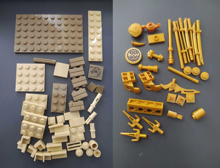 Klocki Lego Ninjago 70594 Bitwa o latarnię