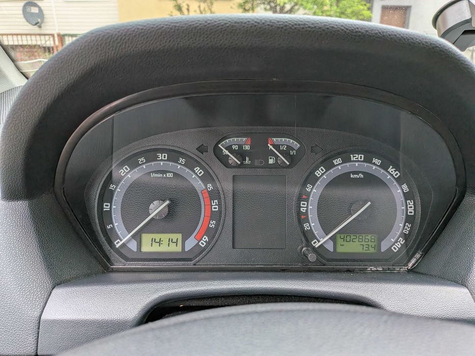 Skoda Fabia Kombi