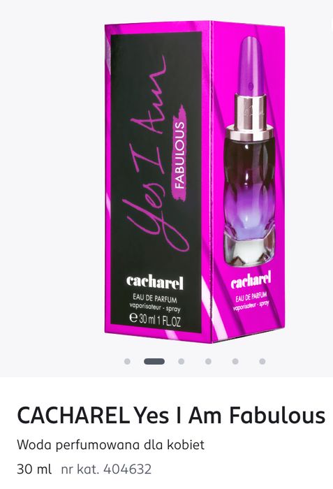 Perfumy Cacharel Yes I Am Fabulous 30 ml