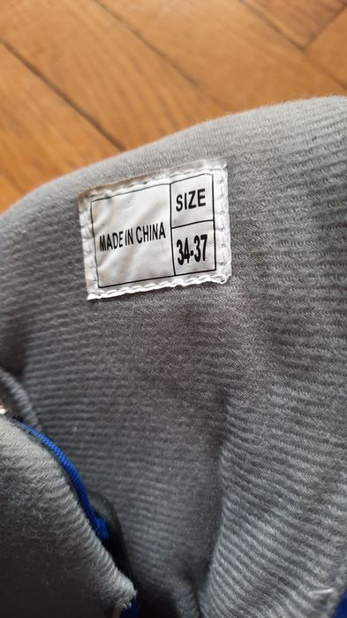 X-treme rolki , regulacja rozm.34-37