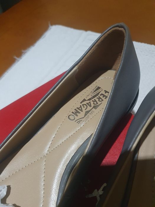 Туфельки на девочку Ferragamo кеды vince  Оригинал