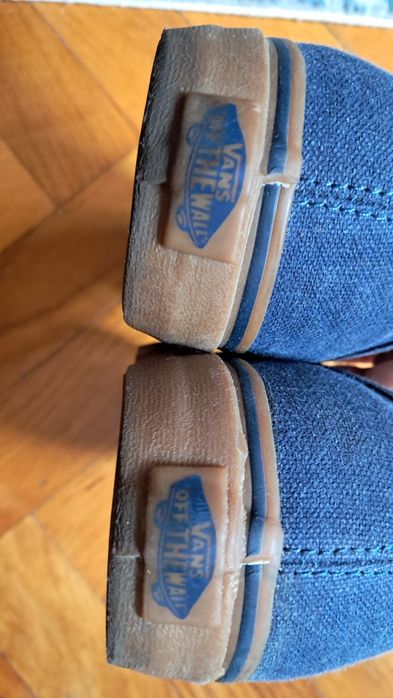 Tenisówki Vans niebieskie roz. 40
