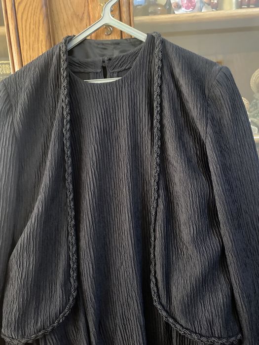 Vestido de cerimonia com casaco