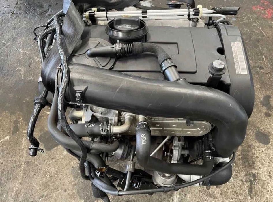 Silnik Kompletny 2.0 Tdi Bkd Audi Vw Seat Skoda 1 miesiecy gwarancji