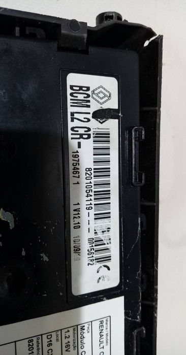 Módulo confort RENAULT Clio III (BR0/1, CR0/1)