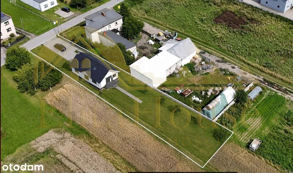 7200 m² | 1800 m² budowlane | Wilcza | Potencjał inwestycyjny