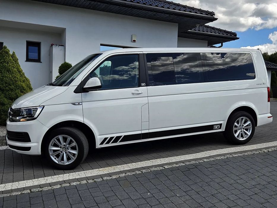 Volkswagen Caravelle 9 Osobowy Long 4Motion Bezwypadkowy 4x4