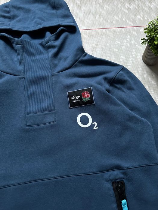 Umbro England Rugby Overhead O2 Hoodie худі оригінал худи оригинал
